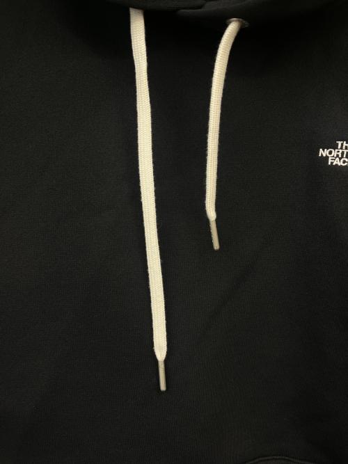THE NORTH FACE（ザ ノース フェイス）THE NORTH FACE (ザ ノース フェイス) THE NORTH FACE　スモールロゴヘザースウェットフーディ ブラック サイズ:XLの古着・服飾アイテム
