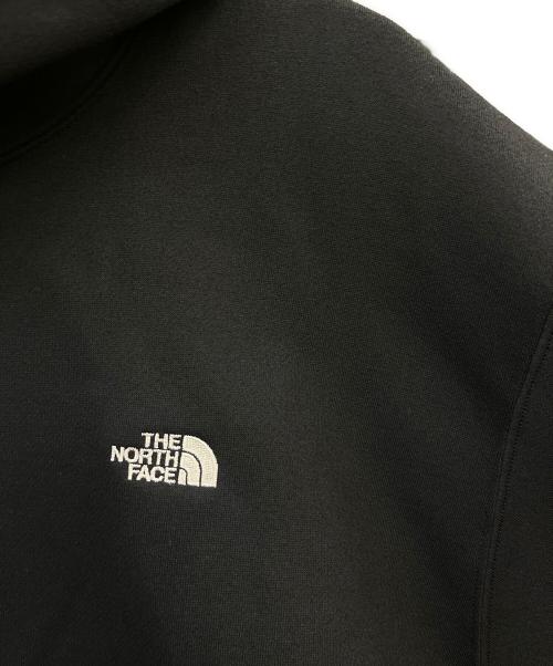 THE NORTH FACE（ザ ノース フェイス）THE NORTH FACE (ザ ノース フェイス) THE NORTH FACE　スモールロゴヘザースウェットフーディ ブラック サイズ:XLの古着・服飾アイテム