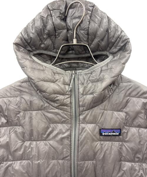 Patagonia（パタゴニア）Patagonia (パタゴニア) Patagonia　ナイロンジャケット グレー サイズ:Lの古着・服飾アイテム
