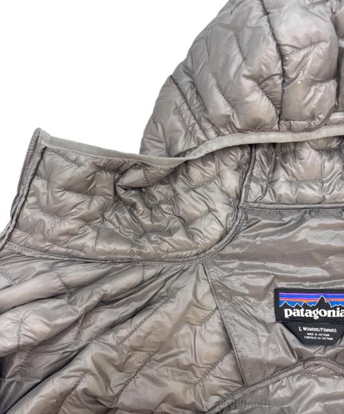 Patagonia（パタゴニア）Patagonia (パタゴニア) Patagonia　ナイロンジャケット グレー サイズ:Lの古着・服飾アイテム
