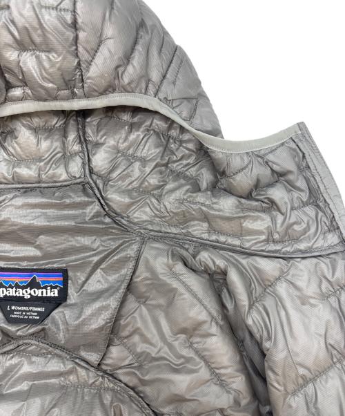 Patagonia（パタゴニア）Patagonia (パタゴニア) Patagonia　ナイロンジャケット グレー サイズ:Lの古着・服飾アイテム