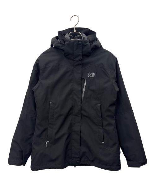 MILLET（ミレー）MILLET (ミレー) MILLET 中綿ジャケット ブラック サイズ:Lの古着・服飾アイテム