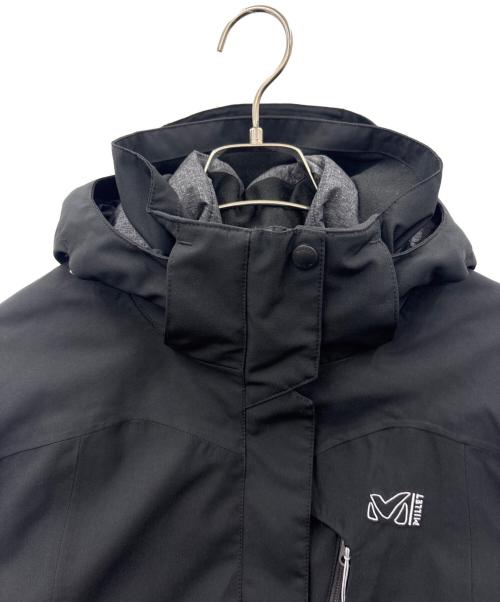 MILLET（ミレー）MILLET (ミレー) MILLET 中綿ジャケット ブラック サイズ:Lの古着・服飾アイテム
