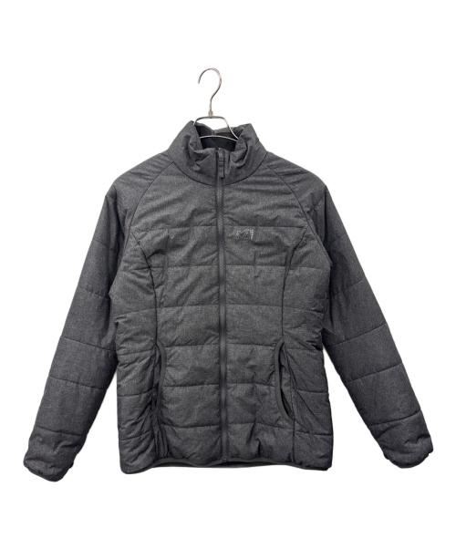 MILLET（ミレー）MILLET (ミレー) MILLET 中綿ジャケット ブラック サイズ:Lの古着・服飾アイテム