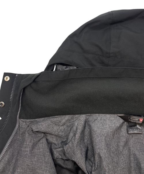 MILLET（ミレー）MILLET (ミレー) MILLET 中綿ジャケット ブラック サイズ:Lの古着・服飾アイテム