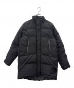 URBAN RESEARCH DOORS×NANGAアーバンリサーチドアーズ×ナンガ）の古着「URBAN RESEARCH DOORS × NANGA　ダウンジャケット」｜ブラック