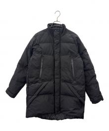 URBAN RESEARCH DOORS×NANGA（アーバンリサーチドアーズ×ナンガ）の古着「URBAN RESEARCH DOORS × NANGA　ダウンジャケット」｜ブラック