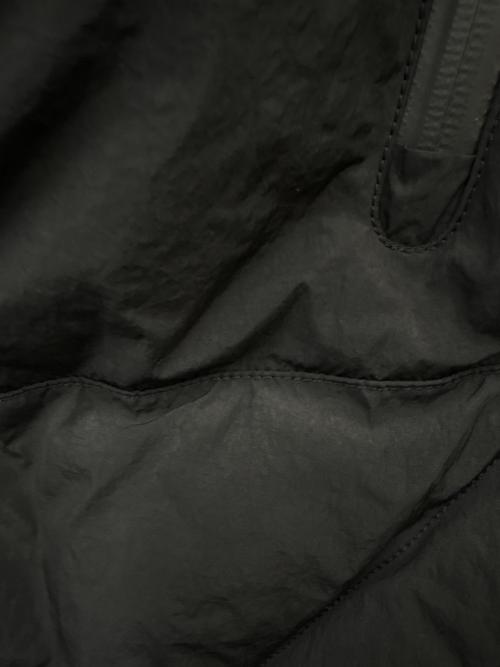 URBAN RESEARCH DOORS（アーバンリサーチドアーズ）URBAN RESEARCH DOORS (アーバンリサーチドアーズ) NANGA (ナンガ) URBAN RESEARCH DOORS × NANGA　ダウンジャケット ブラック サイズ:40の古着・服飾アイテム