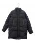 URBAN RESEARCH DOORS（アーバンリサーチドアーズ）の古着「URBAN RESEARCH DOORS × NANGA　ダウンジャケット」｜ブラック