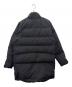 URBAN RESEARCH DOORS (アーバンリサーチドアーズ) NANGA (ナンガ) URBAN RESEARCH DOORS × NANGA　ダウンジャケット ブラック サイズ:40：13000円
