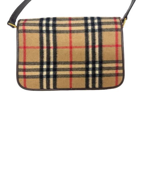 Burberry's（バーバリーズ）Burberry's (バーバリーズ) Burberry's　ノバチェック　カシミヤ　セミショルダーバッグの古着・服飾アイテム