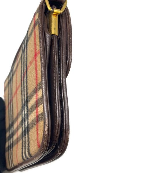 Burberry's（バーバリーズ）Burberry's (バーバリーズ) Burberry's　ノバチェック　カシミヤ　セミショルダーバッグの古着・服飾アイテム