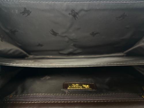 Burberry's（バーバリーズ）Burberry's (バーバリーズ) Burberry's　ノバチェック　カシミヤ　セミショルダーバッグの古着・服飾アイテム