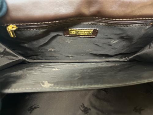 Burberry's（バーバリーズ）Burberry's (バーバリーズ) Burberry's　ノバチェック　カシミヤ　セミショルダーバッグの古着・服飾アイテム