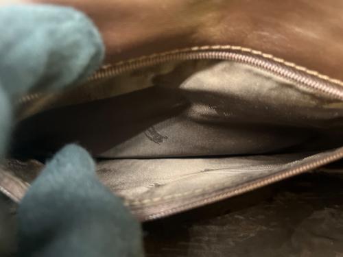 Burberry's（バーバリーズ）Burberry's (バーバリーズ) Burberry's　ノバチェック　カシミヤ　セミショルダーバッグの古着・服飾アイテム