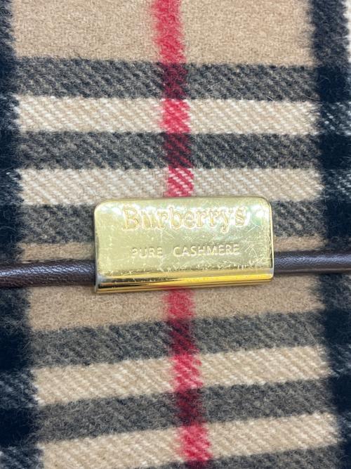 Burberry's（バーバリーズ）Burberry's (バーバリーズ) Burberry's　ノバチェック　カシミヤ　セミショルダーバッグの古着・服飾アイテム