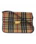 Burberry's（バーバリーズ）の古着「Burberry's　ノバチェック　カシミヤ　セミショルダーバッグ」