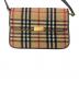 Burberry's (バーバリーズ) Burberry's　ノバチェック　カシミヤ　セミショルダーバッグ：15000円