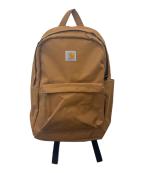 CarHarttカーハート）の古着「CarHartt　リュック」｜ブラウン