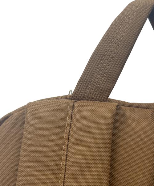 CarHartt（カーハート）CarHartt (カーハート) CarHartt　リュック ブラウンの古着・服飾アイテム