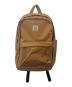 CarHartt（カーハート）の古着「CarHartt　リュック」｜ブラウン