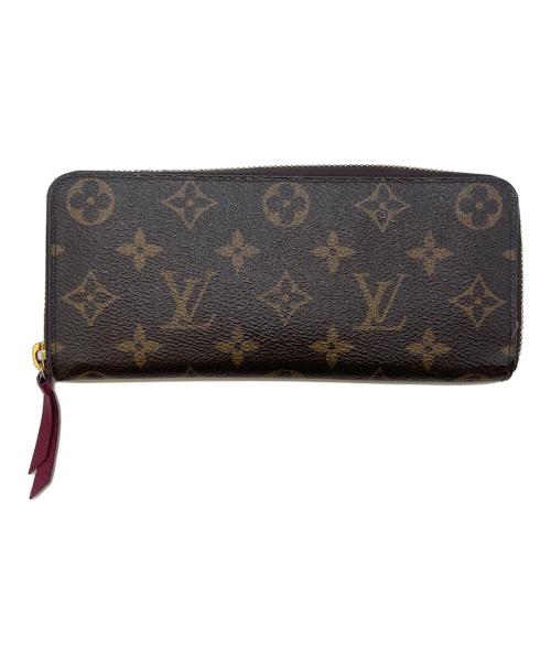 LOUIS VUITTON（ルイ ヴィトン）LOUIS VUITTON (ルイ ヴィトン) LOUIS VUITTON　モノグラム　長財布 フューシャの古着・服飾アイテム