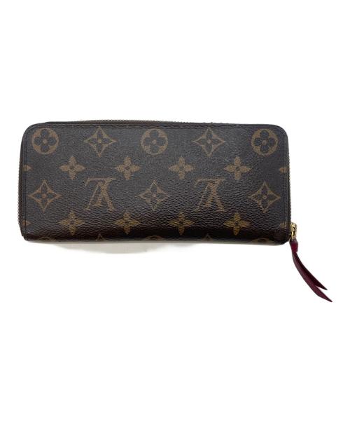LOUIS VUITTON（ルイ ヴィトン）LOUIS VUITTON (ルイ ヴィトン) LOUIS VUITTON　モノグラム　長財布 フューシャの古着・服飾アイテム
