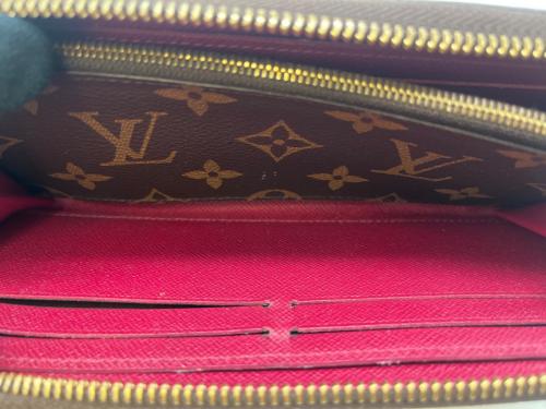 LOUIS VUITTON（ルイ ヴィトン）LOUIS VUITTON (ルイ ヴィトン) LOUIS VUITTON　モノグラム　長財布 フューシャの古着・服飾アイテム