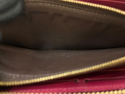 LOUIS VUITTON（ルイ ヴィトン）LOUIS VUITTON (ルイ ヴィトン) LOUIS VUITTON　モノグラム　長財布 フューシャの古着・服飾アイテム