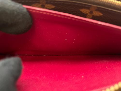 LOUIS VUITTON（ルイ ヴィトン）LOUIS VUITTON (ルイ ヴィトン) LOUIS VUITTON　モノグラム　長財布 フューシャの古着・服飾アイテム