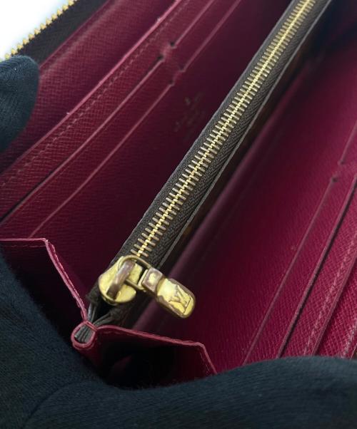 LOUIS VUITTON（ルイ ヴィトン）LOUIS VUITTON (ルイ ヴィトン) LOUIS VUITTON　モノグラム　長財布 フューシャの古着・服飾アイテム
