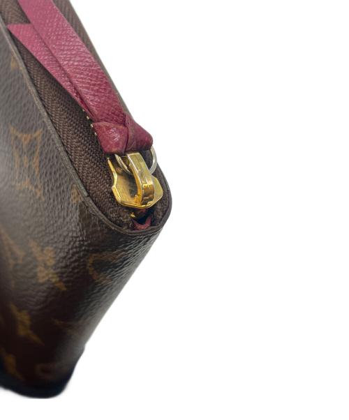 LOUIS VUITTON（ルイ ヴィトン）LOUIS VUITTON (ルイ ヴィトン) LOUIS VUITTON　モノグラム　長財布 フューシャの古着・服飾アイテム