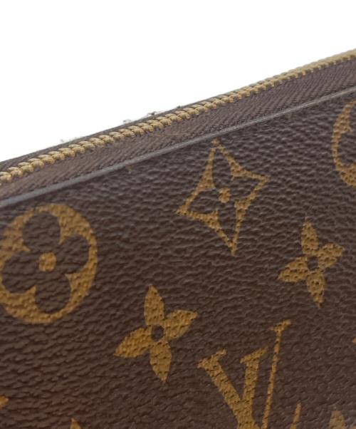 LOUIS VUITTON（ルイ ヴィトン）LOUIS VUITTON (ルイ ヴィトン) LOUIS VUITTON　モノグラム　長財布 フューシャの古着・服飾アイテム