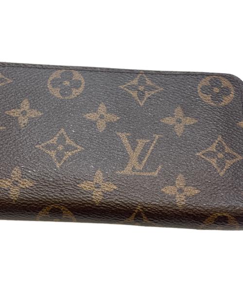 LOUIS VUITTON（ルイ ヴィトン）LOUIS VUITTON (ルイ ヴィトン) LOUIS VUITTON　モノグラム　長財布 フューシャの古着・服飾アイテム