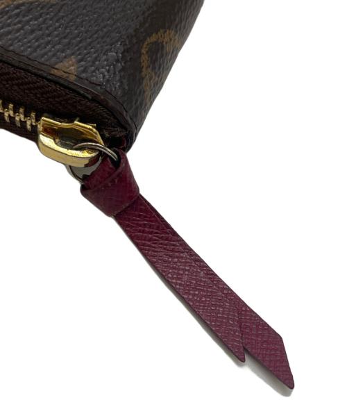 LOUIS VUITTON（ルイ ヴィトン）LOUIS VUITTON (ルイ ヴィトン) LOUIS VUITTON　モノグラム　長財布 フューシャの古着・服飾アイテム