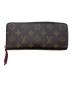 LOUIS VUITTON（ルイ ヴィトン）の古着「LOUIS VUITTON　モノグラム　長財布」｜フューシャ