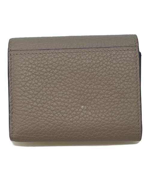 LOUIS VUITTON（ルイ ヴィトン）LOUIS VUITTON (ルイ ヴィトン) LOUIS VUITTON 　ポルトフォイユ・カプシーヌ 　3つ折り財布 ベージュの古着・服飾アイテム