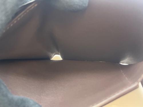 LOUIS VUITTON（ルイ ヴィトン）LOUIS VUITTON (ルイ ヴィトン) LOUIS VUITTON 　ポルトフォイユ・カプシーヌ 　3つ折り財布 ベージュの古着・服飾アイテム