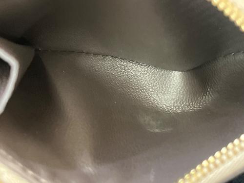LOUIS VUITTON（ルイ ヴィトン）LOUIS VUITTON (ルイ ヴィトン) LOUIS VUITTON 　ポルトフォイユ・カプシーヌ 　3つ折り財布 ベージュの古着・服飾アイテム