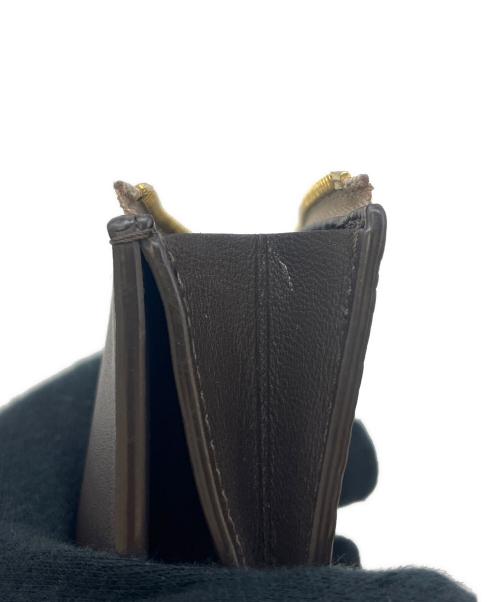 LOUIS VUITTON（ルイ ヴィトン）LOUIS VUITTON (ルイ ヴィトン) LOUIS VUITTON 　ポルトフォイユ・カプシーヌ 　3つ折り財布 ベージュの古着・服飾アイテム