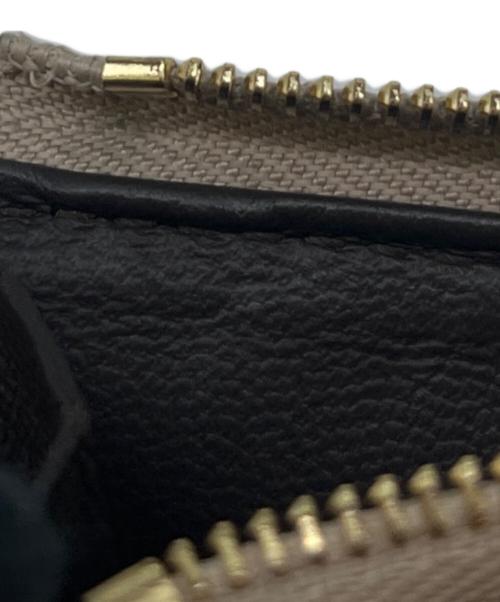 LOUIS VUITTON（ルイ ヴィトン）LOUIS VUITTON (ルイ ヴィトン) LOUIS VUITTON 　ポルトフォイユ・カプシーヌ 　3つ折り財布 ベージュの古着・服飾アイテム