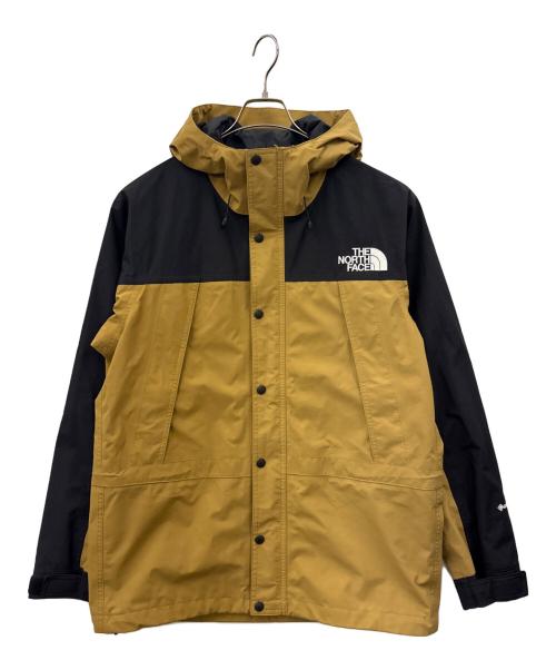 THE NORTH FACE（ザ ノース フェイス）THE NORTH FACE (ザ ノース フェイス) THE NORTH FACE　マウンテンライトジャケット カーキ サイズ:Lの古着・服飾アイテム