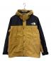 THE NORTH FACE（ザ ノース フェイス）の古着「THE NORTH FACE　マウンテンライトジャケット」｜カーキ