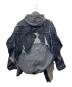 Maison MIHARA YASUHIRO (メゾン ミハラ ヤスヒロ) Maison MIHARA YASUHIRO DOUBLE LAYERED DENIM HOODED JACKET デニムジャケット インディゴ サイズ:46：40000円