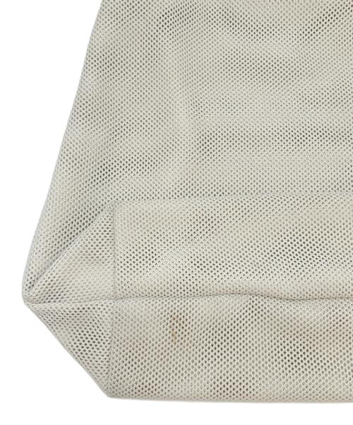 A.P.C.（アーペーセー）A.P.C. (アーペーセー) A.P.C.　メッシュトートバッグ ベージュの古着・服飾アイテム