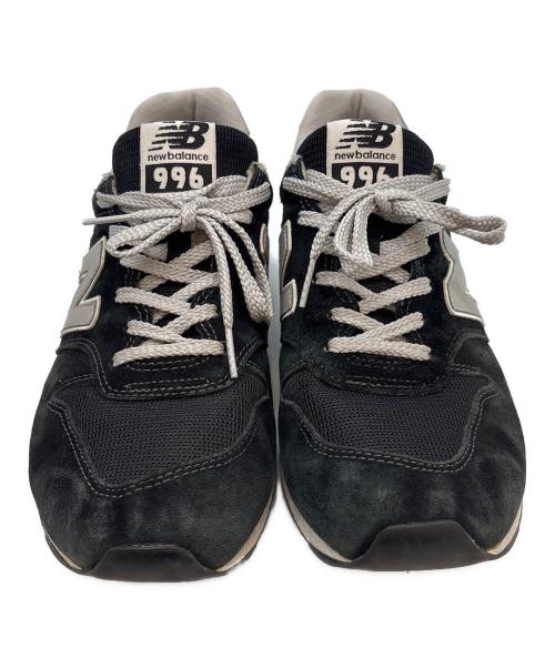 NEW BALANCE（ニューバランス）NEW BALANCE (ニューバランス) NEW BALANCE　スニーカー ブラック サイズ:27の古着・服飾アイテム