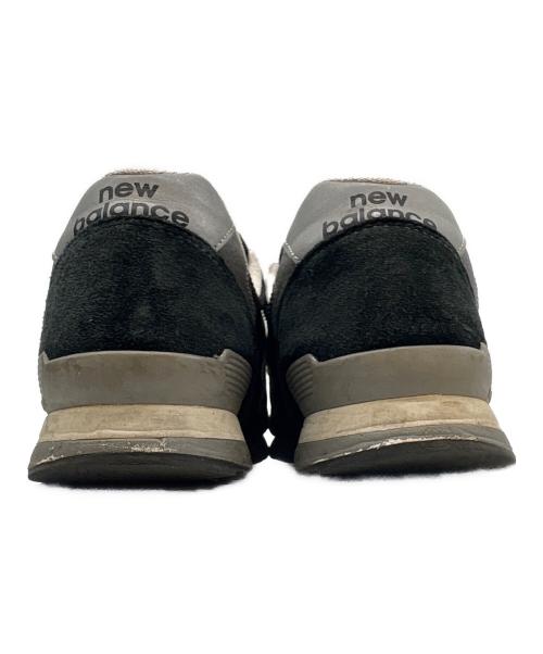 NEW BALANCE（ニューバランス）NEW BALANCE (ニューバランス) NEW BALANCE　スニーカー ブラック サイズ:27の古着・服飾アイテム