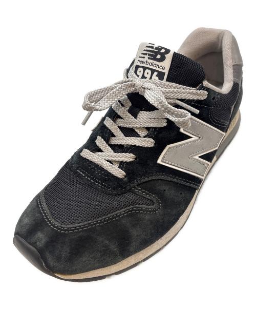 NEW BALANCE（ニューバランス）NEW BALANCE (ニューバランス) NEW BALANCE　スニーカー ブラック サイズ:27の古着・服飾アイテム