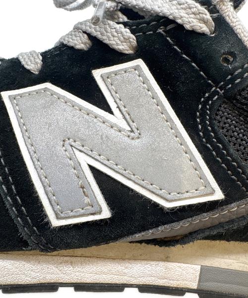 NEW BALANCE（ニューバランス）NEW BALANCE (ニューバランス) NEW BALANCE　スニーカー ブラック サイズ:27の古着・服飾アイテム