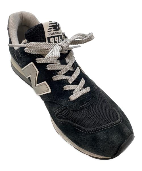 NEW BALANCE（ニューバランス）NEW BALANCE (ニューバランス) NEW BALANCE　スニーカー ブラック サイズ:27の古着・服飾アイテム
